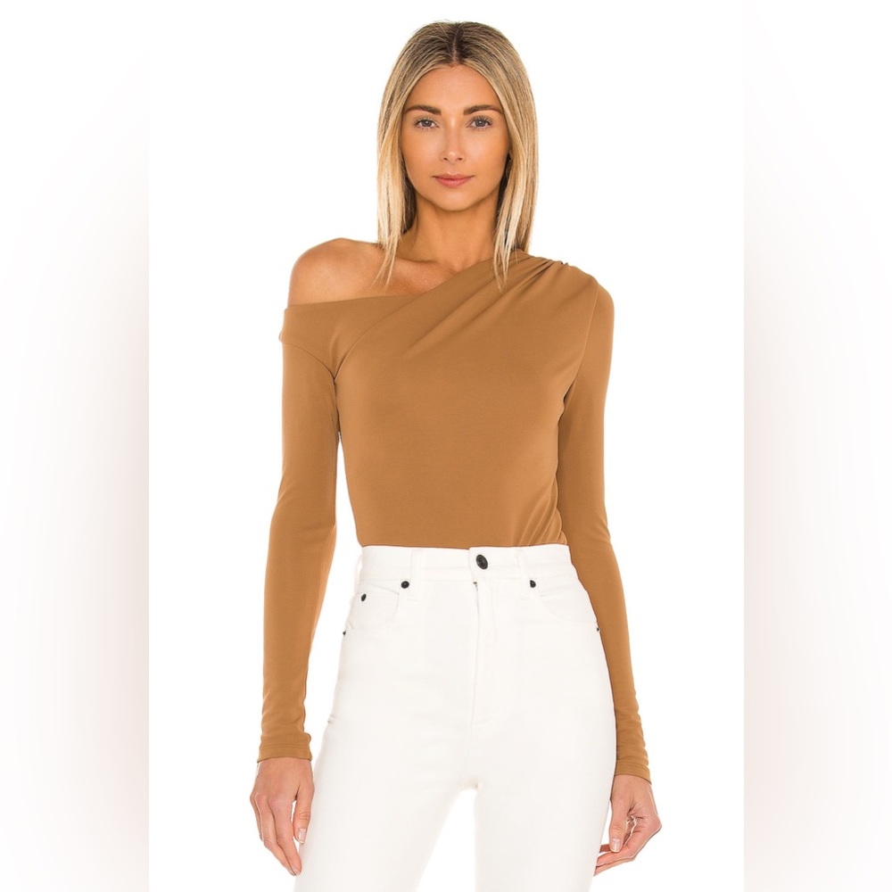 Song Of Style Via Bodysuit in Neutral